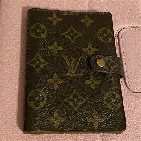 Vintage Louis Vuitton Monogram Agenda Voyage Day Planner 